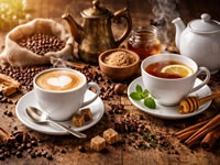 Coffee & Tea Word Search