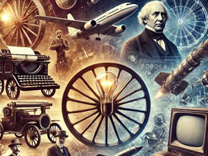 Inventions Word Search