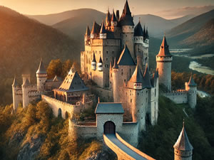 Medieval Castles Word Search