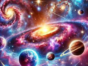 Star Systems Word Search