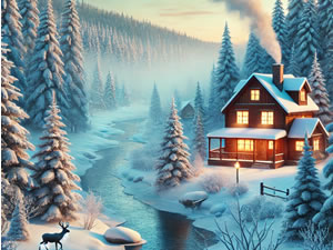 Winter Word Search