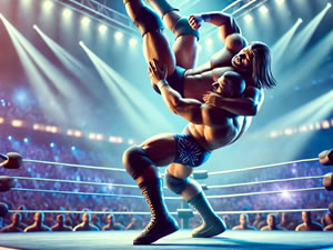 Wrestling Word Search